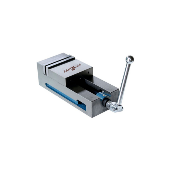 [KAMC-CLDV4] Compact Lockdown Jaw Machine Vice (​4 Inch)